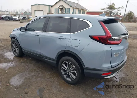 2021 Honda Crv Awd Ex-L from USA, damaged, VIN 5J6RW2H80ML004138